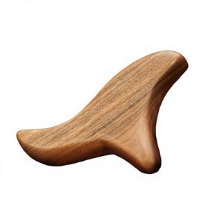 Rodillo de Masaje de Madera de Sándalo, Gua Sha Ecológico, Regalo Empresarial, Masajeador, Raspadores, Herramientas para Cara, Ojos, Cuello, Espalda y Cuerpo - Product Image 4