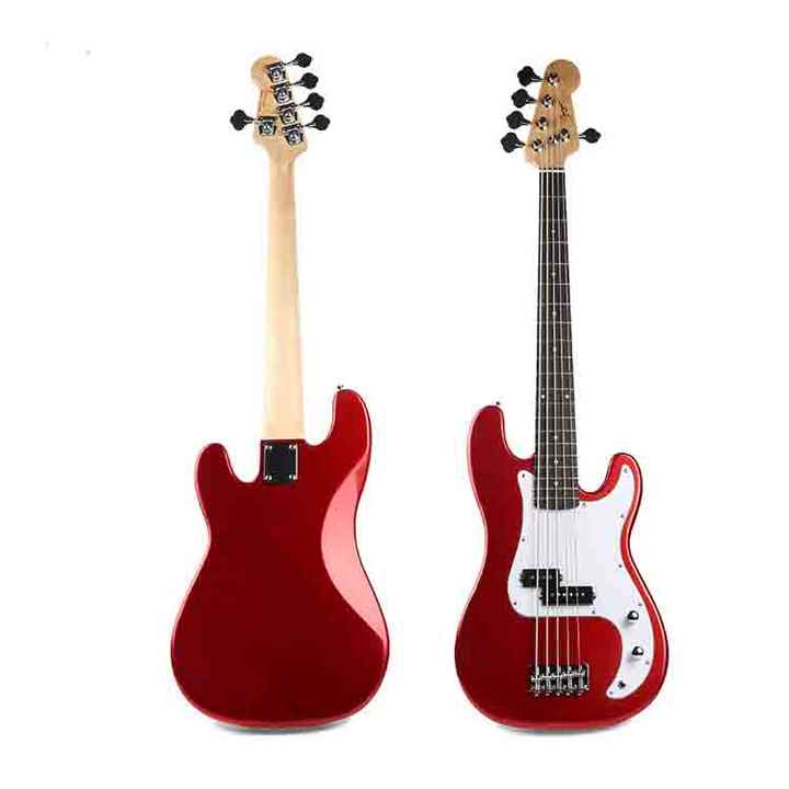 Cheap 5 String Electric Bass / Bass Guitar for Sale