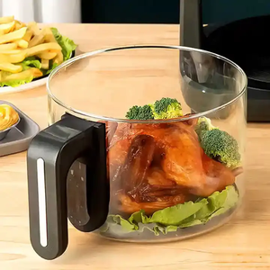 Groothandel 2025 12l Digitale Slimme Zilveren Kuif Automatische Microgolf Lucht Friteuse Nieuw Ontwerp Multifunctioneel Odm/Oem - Product Image 4
