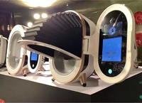 Analyseur Facial 3D Tendance 2026 : Détection Automatique de l'Hydratation du Visage et Système de Diagnostic Cutané – Machine d'Analyse de la Peau