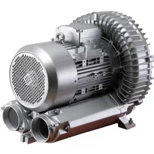 Oksijen jeneratörü için tek kademeli GB410-750S 0.75KW 1hp vortex hava pompası havalandırıcı