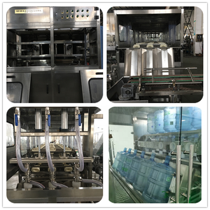 Ull-máquina de llenado de agua automática, equipo de llenado de barril de 5 galones, a la venta - Product Image 5