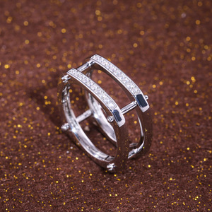 Punk Style Ring for Men Unisex Bold Statement Fashion Finger Jewelry - Product Image 4