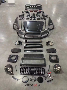 Kit de cuerpo ancho para mercedes-benz Clase G <span class=keywords><strong>Babu</strong></span> W463 actualización W464 G63 clase G63 PP Kit de cuerpo de material plástico Kit de cuerpo ancho - Product Image 2