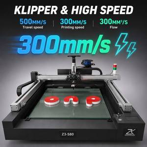 New Arrival Z3-S80 Z3-S120cm Special Offer Big Size Outdoor Signage <b>3d</b> <b>Printer</b> Machine Sign Board Letter Making Large Pri - Product Image 4