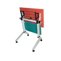 Bureau d'étudiant moderne et minimaliste en métal, pliable, écologique, durable, réglable en hauteur pour la maison, le bureau et la salle à manger
