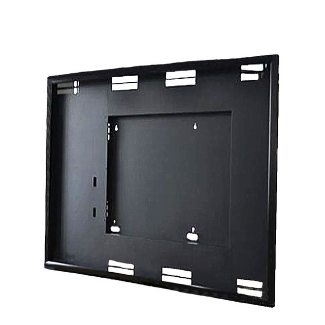 OEM Custom Color Vacuum Forming Plastic TV LCD Back Cover Cutting Moulding Services ABS/PC Materials BST BST-T03 1-12mm
