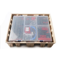 Mini Machine-outil multi-fonction enfants Six en un Mini combinaison enseignement tour fraiseuse meuleuse scie Machine