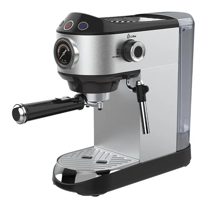 Wholesale new arrival soft pod electric 3 in 1 espresso coffee maker machines with milk frother