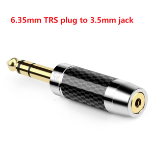 อะแดปเตอร์แปลงเสียงแบบใหม่ หัวเสียบ TRRS 6.35 มม. เป็นแจ็ค <span class=keywords><strong>TRRRS</strong></span> 4.4 มม.  6.35 มม. เป็น 2.5 มม. และ 6.35 มม. เป็น 3.5 มม. - Product Image 3