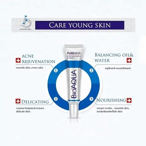 Crema Facial BIOAQUA para Eliminar el Acné, Controlar la Grasa, Reducir los Poros y Eliminar las Cicatrices del Acné - Product Image 5