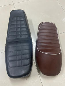 Funda de cuero para asiento de motocicleta JINNAI GN125 <span class=keywords><strong>AX100</strong></span> impermeable y antideslizante para SUZUKI - Product Image 3