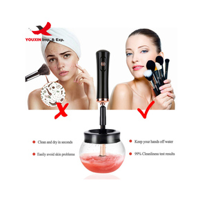 Nettoyant de pinceaux électrique super rapide à prix réduit pour l'approvisionnement mixte, machine automatique pour le nettoyage des pinceaux de maquillage - Product Image 3