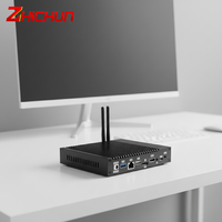 Mini PC industriel sans ventilateur RK3568/RK3588 Processeur Cortex-A55 Android 5G Boîte de lecture multimédia vidéo avec système d'exploitation Linux PC industriel de pointe