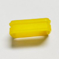 Segel Gasket Kuning Baru Asli untuk Kontak Baterai APX1000 APX2000 APX4000 Walkie Talkie