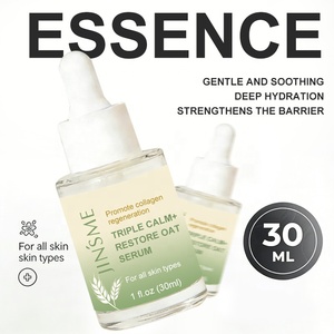 Sérum Triple Calm Restore à l'Avoine, Marque Privée, Niacinamide, Peptide, Acide Tranexamique, Vitamine C, Anti-Âge - Product Image 5