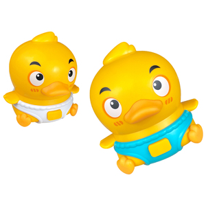 हॉट सेलिंग ywu उत्पाद बच्चों इलेक्ट्रिक शैक्षिक प्यारा स्विंग बतख बम्प और लाइट और संगीत इंटरैक्टिव खिलौनों के साथ जाओ - Product Image 6