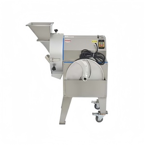 Commercial Electric Stainless Spiral Potato <b>Vegetable</b> Cutting Machine/ Industrial <b>Vegetable</b> <b>Cutter</b> - Product Image 3