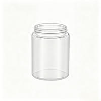 Offre Spéciale – Mini Bocal Rond en Verre de 150 ml (5 oz) pour Épices, Cornichons, Confitures, Gelées, et Rangement Alimentaire, avec Cuillère à Miel