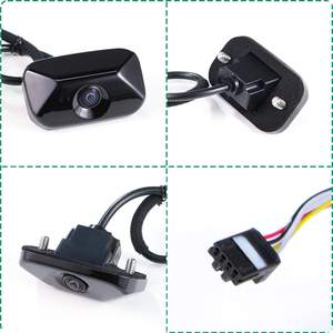 Caméra de recul GreenYi compatible avec Kia Soul 2010-2013, caméra d'aide au stationnement, remplacement OEM #   95760-2K100-<span class=keywords><strong>I7</strong></span> (Noir) - Product Image 2