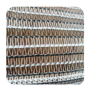 Chất lượng cao màu đen và trắng HDPE Windproof Heavy Duty gấp vườn lưới tùy chỉnh Shading lưới từ Sơn Đông - Product Image 6