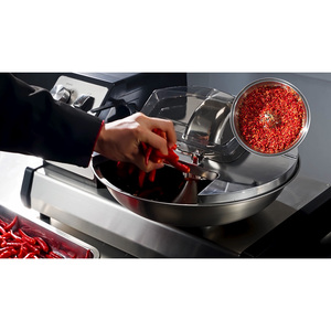 Penjualan terlaris komersial 5.5L multifungsi pemotong mangkuk daging Mixer dan pemotong sayuran profesional prosesor makanan - Product Image 5