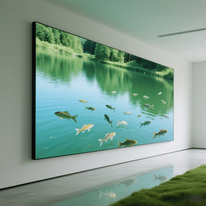 จอแสดงผล LED แบบติดผนังในอาคารขนาด 1.86 มม. |   3840Hz ปราศจากการกระพริบ 800nit ความละเอียดสูง - Product Image 5