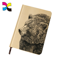 En gros fabricants de haute qualité en pierre de luxe de papier logo personnalisé impression carton carnet de notes