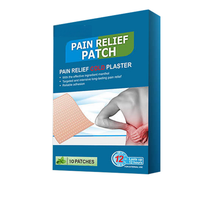 Pansement Herbal Apaisant le Plus Vendu pour les Douleurs Lombaires, Rhumatismales et Articulaires, Durée de Conservation de 3 Ans
