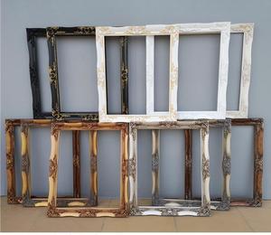 <span class=keywords><strong>Cadre</strong></span> en résine pour peinture à l'huile, élégant, en bois, pour accessoires de photographie, avec décorations anciennes sculptées, <span class=keywords><strong>grand</strong></span> <span class=keywords><strong>cadre</strong></span> décoratif pour sol et mur - Product Image 5