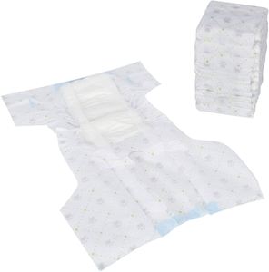 Pañales Desechables Ajustables para Perros, 10 Piezas por Paquete, para Perros Hembras, OEM, Súper Absorbentes, para Perros Machos Grandes y Gigantes - Product Image 5