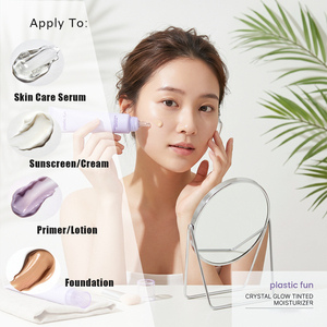 Nuovo Arrivo Tubetto Vuoto Riciclabile per Cosmetici con Erogatore Trasparente in PETG per Crema Occhi e Siero per la Cura della Pelle - Product Image 4