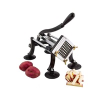 YolecenCross-Border Commerciële Handmatige RVS Frietmachine TM-5 PP Onderdelen Aardappel Fruit Snijder