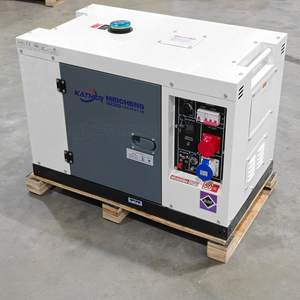 Groupe électrogène silencieux 50/60Hz 5KVA 8KVA 10KVA 12KVA, alternateur insonorisé, générateur portable, groupe électrogène de secours MCD4050SI Renewa - Product Image 5