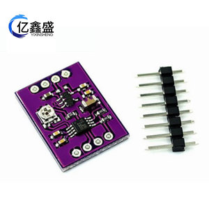 Amplificateur d'instrumentation de précision INA333, 3 canaux, montage en surface SMD, pour la détection de signaux faibles du corps humain, capteurs biomédicaux - Product Image 2