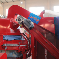 Lansing haute qualité et réduction câble cuivre granulateur fil machine de recyclage e déchets machine de recyclage