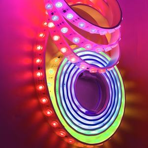 Lente di vendita calda flessibile striscia di luce 24v dmx512 rgb flessibile wall washer per illuminazione di edifici commerciali - Product Image 4