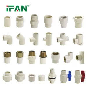 IFAN סין מפעל OEM קבל 1/2"-2" ASTM 2846 סטנדרטי פלסטיק Raccord PVC Cpvc אביזרי Pvc עבור אינסטלציה