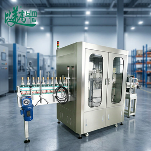 Sistema de Inspección Visual de Botellas de Licor Industrial de Alta Precisión con IA, Posicionador Automático de Etiquetas y Clasificador de Defectos de Tapas de Rosca para Licores - Product Image 1