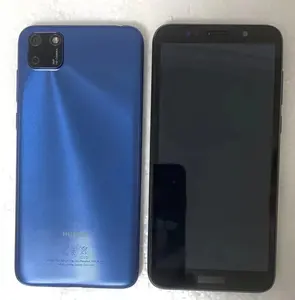 Vente en gros prix d'usine célèbre marque chinoise Y5P téléphone portable déverrouillé d'occasion pour huawei Y5P