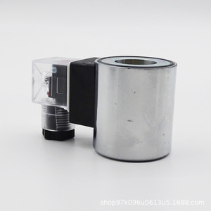 Bobine d'électrovanne MFB12-37YC 220V AC 24V DC, taille de port 25,4 mm, vanne de régulation pour systèmes hydrauliques - Product Image 5