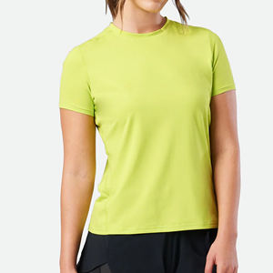 Camiseta de Manga Corta para Mujer, de Secado Rápido, Cómoda de Usar, con Logotipo Personalizado - Product Image 3