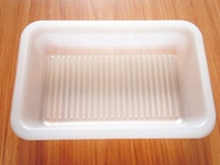 Barquette d'emballage jetable en plastique PP transparent pour biscuits, gâteaux, cookies, chocolat