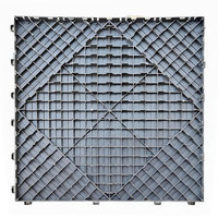 Suelo de vinilo de PVC entrelazado para garaje de taller-Antideslizante, antiarañazos, fácil instalación con clic, opciones texturizadas/lisas