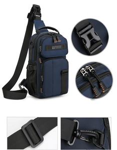 Logo personnalisé sac à dos à bandoulière sac de messager à bandoulière hommes voyage randonnée corps sac banane sac de poitrine sacs à bandoulière pour homme - Product Image 6