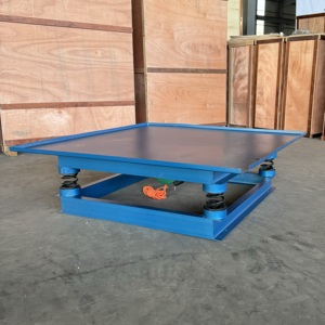 Meja Getar Frekuensi Variabel untuk Cetakan Beton untuk Uji Getaran Beton Semen Laboratorium/Mesin Uji Getaran - Product Image 3