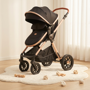 Ensemble <span class=keywords><strong>poussette</strong></span> et siège auto <span class=keywords><strong>3</strong></span> <span class=keywords><strong>en</strong></span> <span class=keywords><strong>1</strong></span> pour nouveau-né, <span class=keywords><strong>poussette</strong></span> et siège auto pour bébé, siège auto pour nouveau-né - Product Image 6