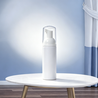 Vente en gros de pulvérisateurs à pompe en mousse plastique PP colorés personnalisés avec impression sérigraphique, flacon en plastique PET de 200 ml, savon liquide