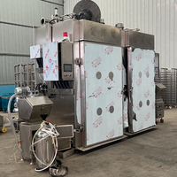 Nouveau Fumoir Automatique Multifonctionnel Grande Capacité pour Saucisses et Ligne de Viande en Usine Alimentaire