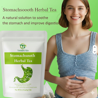 Tisane Naturelle de Soutien Digestif : Confort Gastrique Apaisant à la Camomille et à la Réglisse pour les Inconforts Occasionnels – Thé Spécialisé pour la Santé